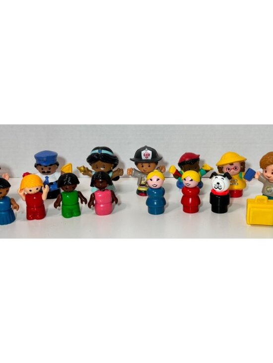 Fisher-Price Other - Vintage Fisher-Price Little People Lot Of 15 Figures & Accessories Mixed Charact